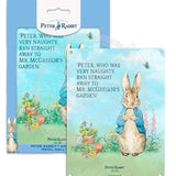 Beatrix Potter Peter Rabbit Very Naughty metal wall sign