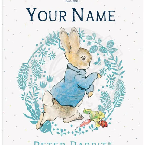 PETER RABBIT PERSONALISED SIGNS