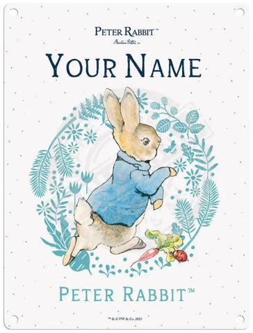 Peter Rabbit - Personalised Sign