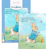 Beatrix Potter Peter Rabbit now run along metal wall sign