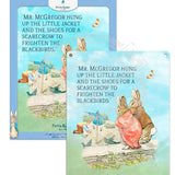 Beatrix Potter Peter Rabbit Mr McGregor scarecrow metal wall sign