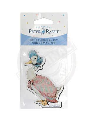Peter Rabbit Shaped Magnet Jemima Puddleduck Shaped Magnet Metal Signs