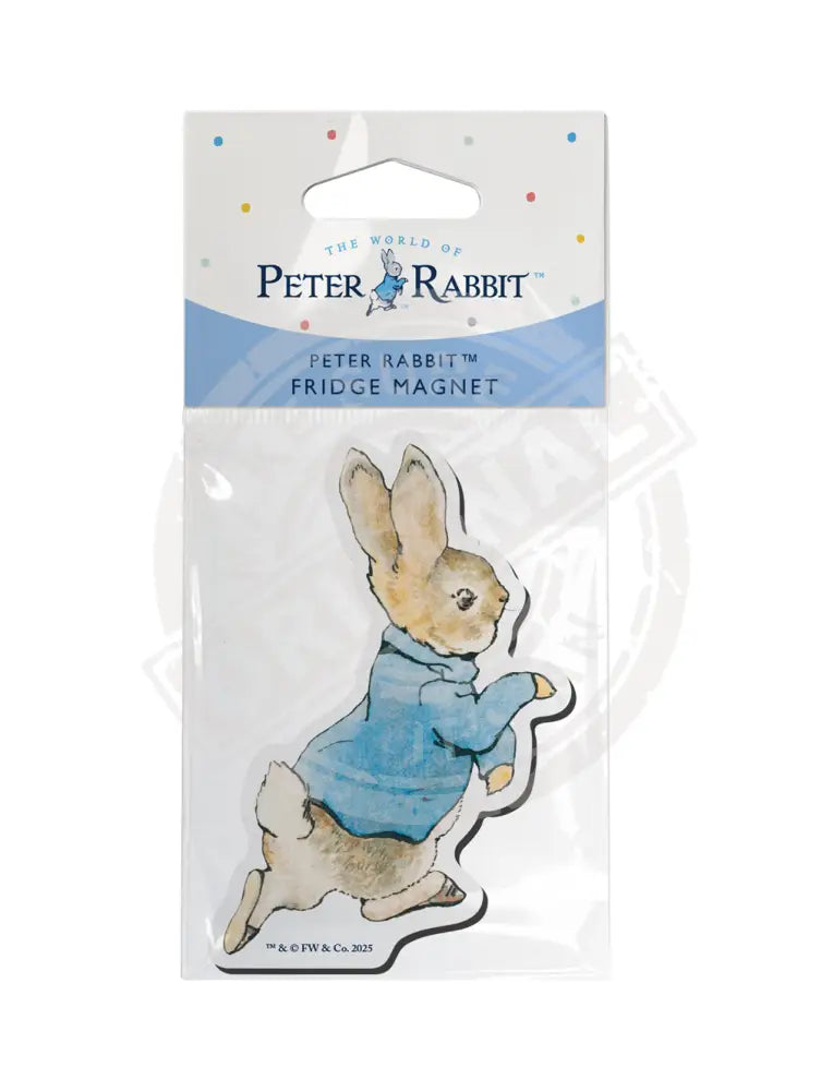 Peter Rabbit Shaped Magnet - Peter Rabbit – The Original Metal Sign Company