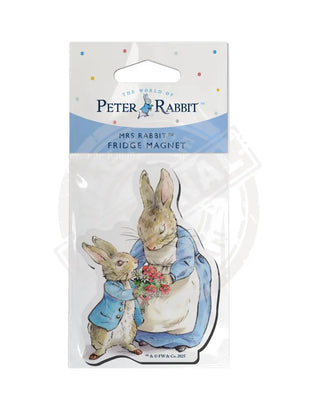Peter Rabbit Shaped Magnet Mrs Rabbit Shaped Magnet Metal Signs