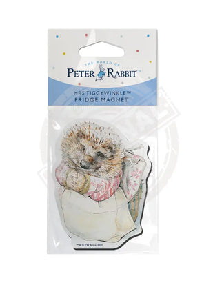 Peter Rabbit Shaped Magnet Mrs Tiggywinkle Shaped Magnet Metal Signs