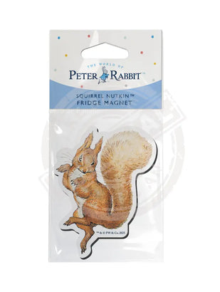 Peter Rabbit Shaped Magnet Squirrel Nutkin Shaped Magnet Metal Signs