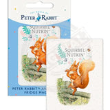 Beatrix Potter Peter Rabbit Squirrel Nutkin fridge magnet