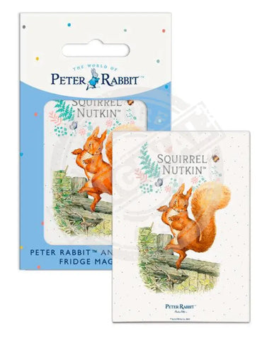 Beatrix Potter Peter Rabbit Squirrel Nutkin metal wall sign