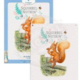 Beatrix Potter Peter Rabbit Squirrel Nutkin metal wall sign