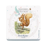 Beatrix Potter Peter Rabbit Squirrel Nutkin melamine coaster