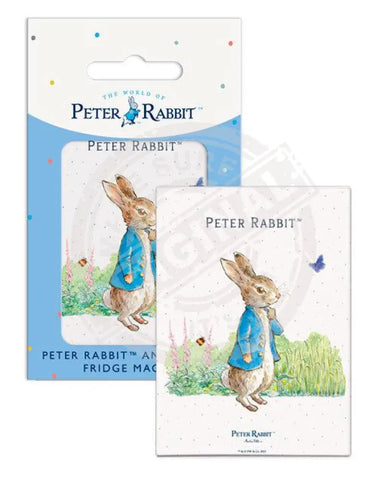 Beatrix Potter Peter Rabbit being thoughtful metal wall sign