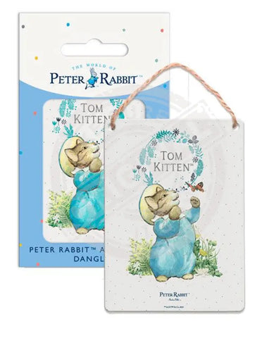 Beatrix Potter Peter Rabbit Tom Kitten metal wall sign