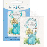 Beatrix Potter Peter Rabbit Tom Kitten fridge magnet