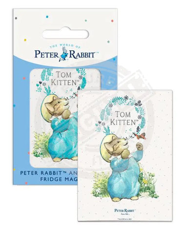 Beatrix Potter Peter Rabbit Tom Kitten metal wall sign