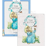 Beatrix Potter Peter Rabbit Tom Kitten metal wall sign