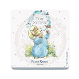 Peter Rabbit - Tom Kitten Melamine Coaster Metal Signs