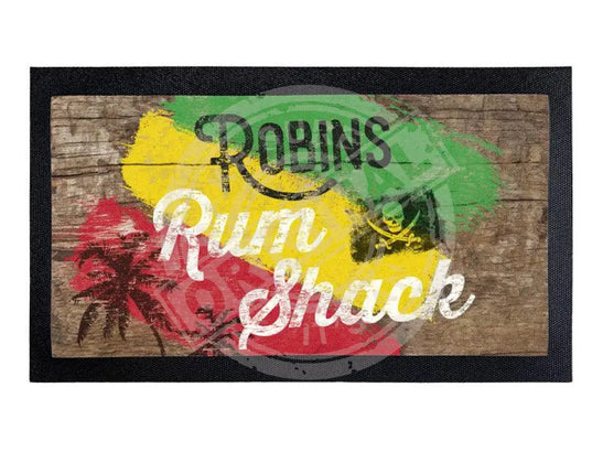 Rum Shack Personalised Bar Runner