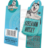 Siberian Husky Magnetic Bookmark Metal Signs