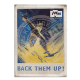 Spitfire - Back Them Up fridge magnet