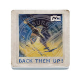 Spitfire - Back Them Up coaster