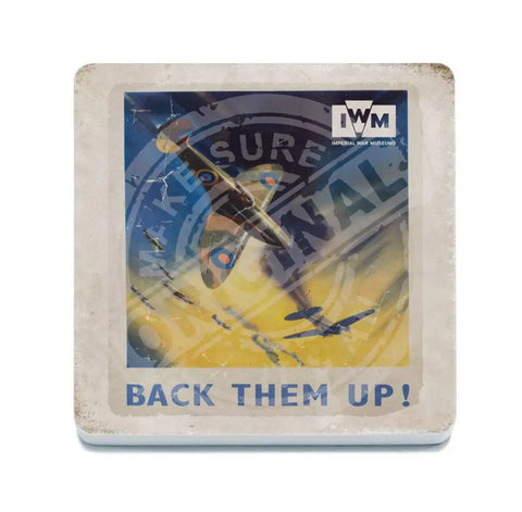 Spitfire - Back Them Up fridge magnet