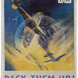 Spitfire - Back Them Up metal sign