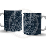 Spitfire -technical mug