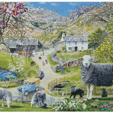 Trevor Mitchell Spring at Yew Tree Farm Metal Sign