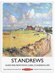 St. Andrew’s Metal Signs
