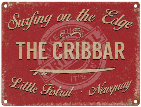 The Cribbar - Surfing on the edge, Newquay