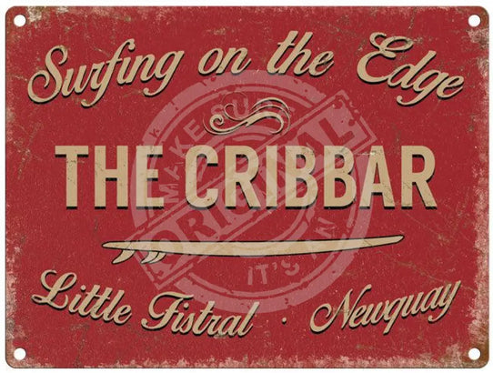 The Cribbar - Surfing on the edge, Newquay