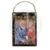 The Blind Beggar Pub Sign Dangler Metal Signs