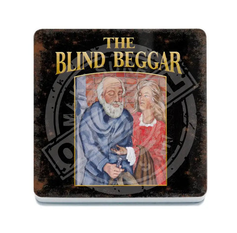 The Blind Beggar Pub Sign Fridge Magnet Metal Signs