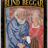 The Blind Beggar Pub Sign Mini Metal Sign 15cm x 20cm Metal Signs