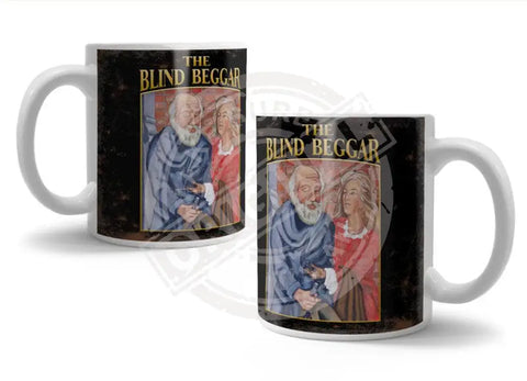 The Blind Beggar Pub Sign Fridge Magnet Metal Signs