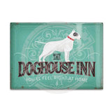 The Doghouse Inn Pub Sign Fridge Magnet Metal Signs