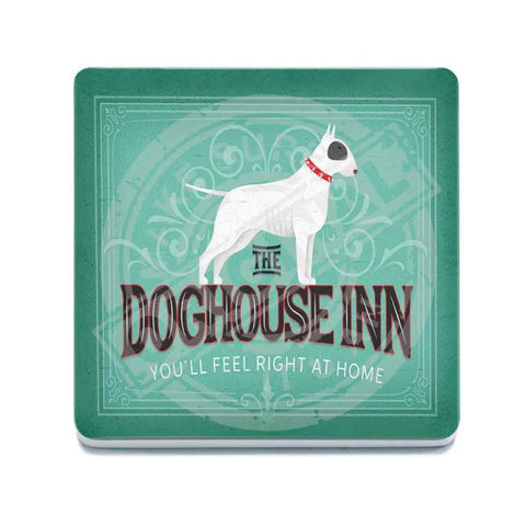 The Doghouse Inn Pub Sign Fridge Magnet Metal Signs