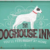 The Doghouse Inn Pub Sign Mini Metal Sign 15cm x 20cm Metal Signs