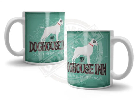 The Doghouse Inn Pub Sign Fridge Magnet Metal Signs