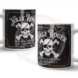 The Jolly Roger. Mayhem, Mischief and Malarkey mug