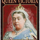 The Queen Victoria Get outta my pub Mini Metal Sign 15cm x 20cm Metal Signs