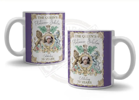 The Queens Platinum Jubilee Fridge Magnet Metal Signs