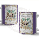 Queens Platinum Jubilee Celebrating 70 years Mug