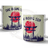 The Rising Sun, full of eastern promise mug