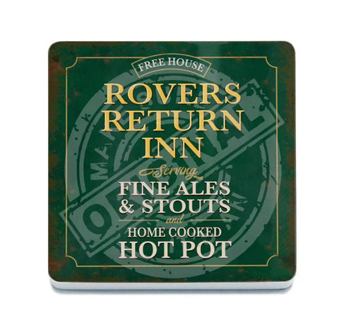 The Rover Return Metal Fridge Magnet