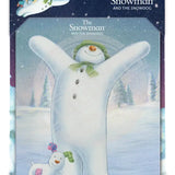 The Snowman and the Snowdog - Snowman Arms Up Metal Signs