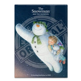 The Snowman and the Snowdog - Flying At Night Fridge Magnet Metal Signs
