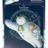 The Snowman and the Snowdog - Flying At Night Metal Signs