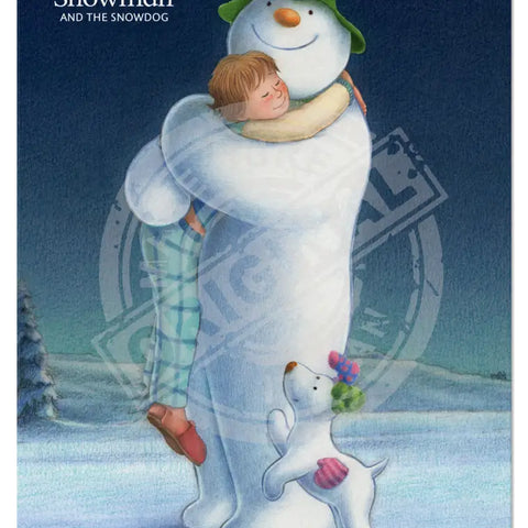 The Snowman And The Snowdog