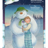 The Snowman and the Snowdog - Snowman Trio Pose Metal Signs